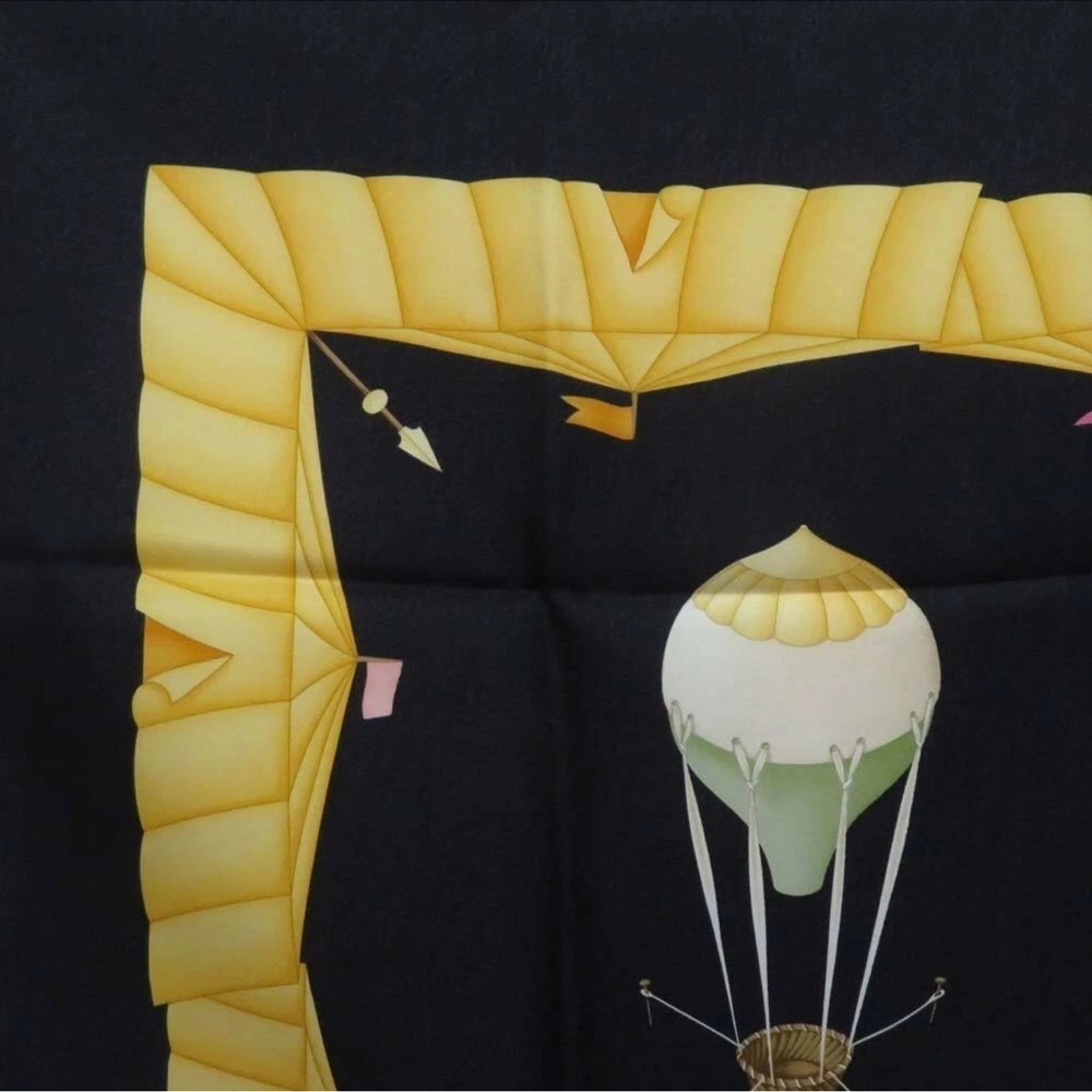 Bulgari Hot Air Balloon Scarf - Picture 3 of 15